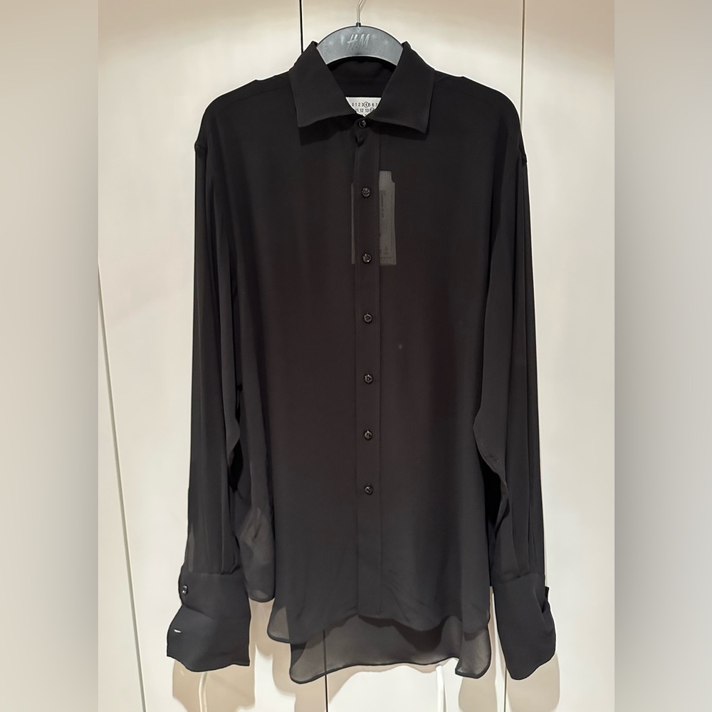 Maison Margiela Silk Shirt